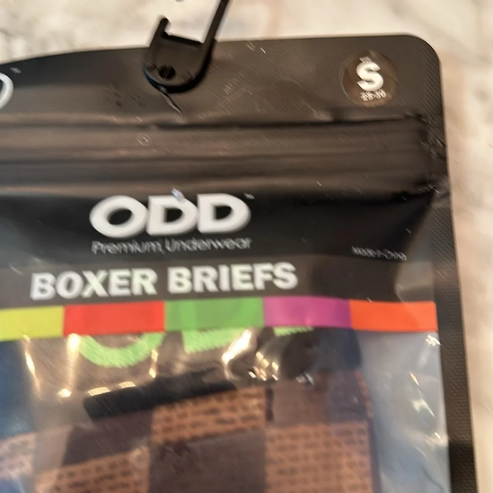 NWT ODD SOX Hibiscus Boxer Brief SM